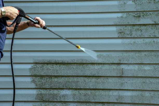 Pressure Washing Brick in Somerville, MA